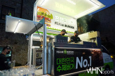 [mhn포토] 프랭크버거배 미드아마, 선수들을 위해