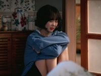 무리하게 돈 요구하는 고봉희의 손찌검에 세탁소 남매 분노 폭발(다리미 패밀리)