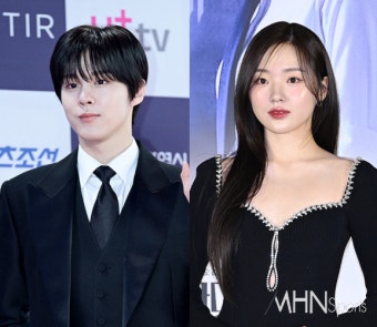 로맨스 촬영 중 얼마나 달달했으면...김우석-강나언, 열애 인정[공식]
