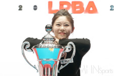 통산 9회 우승, 15회 결승 진출...'LPBA 1황' 김가영, 압박할수록 강해진다