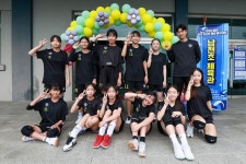 1,400명 배구 꿈나무들 날았다...2024 제천 전국 유소년 배구대회 성료