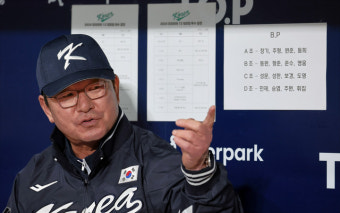 삼성, 대표팀 전원 탈락하나…류중일 감독 