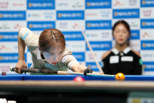 김민영, 노력하는 모습이 예뻤어요 상대 구슬땀까지 지켜본 챔프 김가영