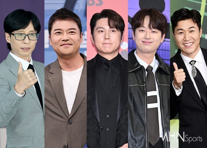 2024 KBS 연예대상, 대상 후보 5인 각자 역량 발휘하기에 앞서