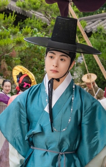 '체크인 한양' 정건주, 직접 뽑은 캐릭터 매력?...