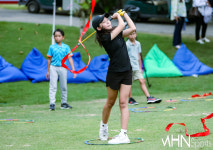 [mhn포토] 인도네시아 꿈나무, 스내그 골프가 기본이지