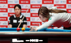 대기록의 시즌! 황제 김가영, 김민아 꺾고 프로당구 최초 6연속 우승+통산 13승 금자탑