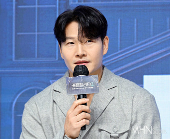 [포토] 김종국 '다음 시즌 전엔 결혼해야할텐데'