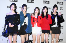 [포토] 우아 동생 그룹 프로젝트 H 서울패션위크 참석