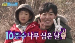 아빠! 어디 가? 10준수, 194cm 장신으로 성장… 이종혁설마 뽀뽀도 했어?(미우새)
