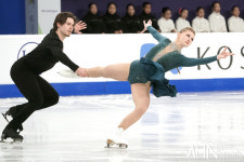 [mhn포토] 앨리샤 패브리·폴 아이어, 편안하며 아름답게