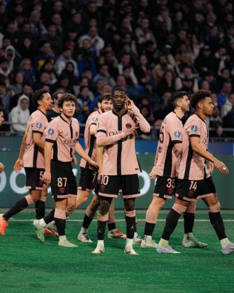 어차피 우승은 PSG인가...'이강인 결승골 도움' PSG, 리옹 꺾고 리그 23경기 무패 행진