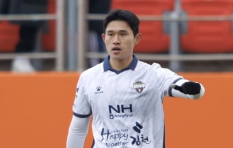 이동경, K1리그 2라운드 MVP...결정적 동점골+공격 포인트… 김천의 핵심으로 떠오르다