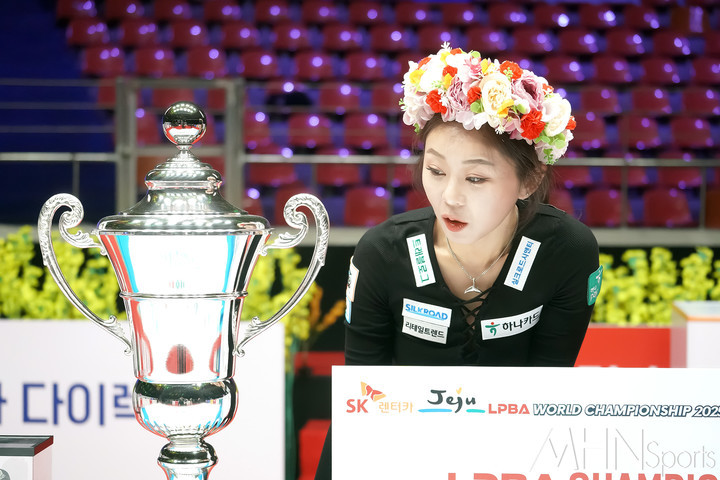 김가영, LPBA 역사상 처음으로 6억원 상금 돌파하며 7연속 우승록 눈부신