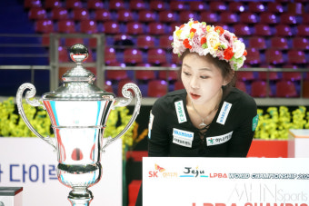 김가영, LPBA 역사상 처음으로 6억원 상금 돌파하며 7연속 우승록 눈부신
