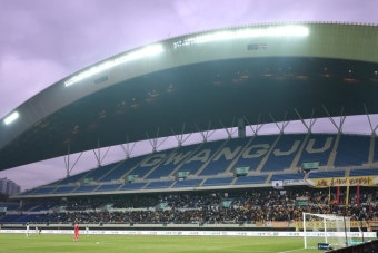 '이정효 감독 방긋' 광주FC, 월드컵경기장으로 홈구장 이전 확정...기존 구장은?