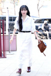 [포토] 티파니 영 압구정 봄 나들이