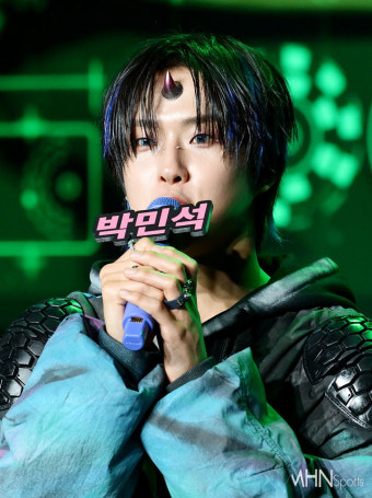 [포토] 뉴비트 박민석 '팀의 심장'
