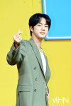 기안84-진-지예은, '대환장 기안장' 기자간담회에 민박집 사장님과 직원 총출동