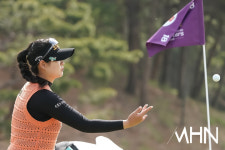 [mhn포토] 한지원, 캐치볼이 자연스러워