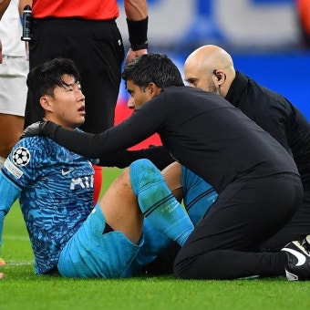 손흥민 부상 회복 어렵다…EPL 최종전 출전 어려울 듯