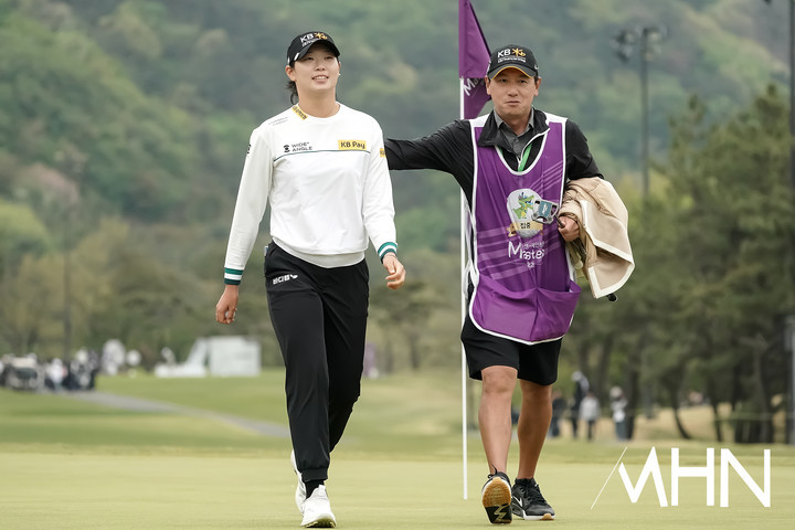 KLPGA 투어, 장타 여왕 방신실, 넥센·세인트나인 마스터즈 2025 대회 우승