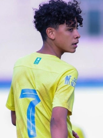 '아빠 절반만 해도 대성공' 호날두 아들, 포르투갈 U-15 대표팀 발탁