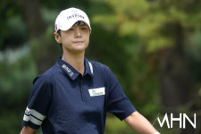 [mhn포토] 박성현, 아람코 코리아 챔피언십 역전 앞으로