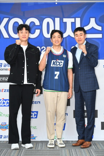 '형' 허웅과 KCC서 함께 뛰게 된 허훈 