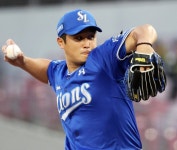 '완봉승 기운 받아서' 삼성 3위 도약할까, 선발 삼성 최원태 vs 기아 네일, 나란히 맞대결 승리 기록 보유