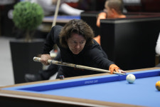 [mhn포토] 카리나 예텐 여자 3쿠션 챔피언