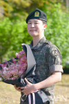 [포토] BTS 지민 꽃망개떡