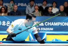 차세대 에이스, PBA 햇병아리 김준태, 베테랑 정경섭과 프로당구 신고식 예고