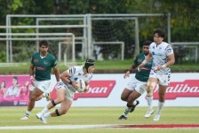 한국 15인제 럭비 대표팀, 2025 AREC 1차전서 스리랑카에 역전승 쾌거