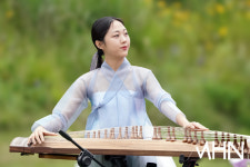 [mhn포토] 야금야금 오현지, 우승자 방신실을 기다리며