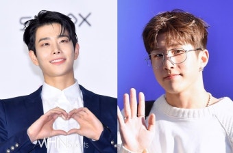 아스트로 MJ-진진, '주니지니' 결성→올여름 가요계 출격한다