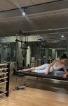 정유지, 등근육 화났다...필라테스로 다진 탄탄+늘씬 몸매
