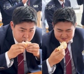 럭비부 크림빵 걔 우민규, 이래봬도 키 178cm...트라이 신스틸러로 활약ing