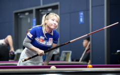 1, 2, 4세트 0점 김예은, 여제에 무력하게 참패...김가영-이미래 4강 매치 성사