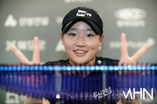 [mhn포토] 김민솔, 동부건설 한국토지신탁 우승으로 통산 2승