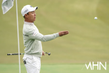 [mhn포토] 전가람, 자연스러운 캐치볼