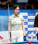 '3강 전멸' 스롱-김민아에 김가영까지 탈락...여제 상대로 '전승' 정수빈 선전