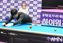 [mhn포토] PBA-LPBA 레프리 신중하고 정확하게~