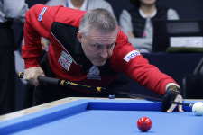 [mhn포토] 광주 세계3쿠션월드컵 출격한 프레드릭 쿠드롱