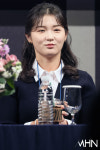 [mhn포토] 박현경, 큐티풀 현경 팬들 바라보는 행복한 시선
