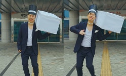 빈집 털이 시작 양주시청 벌쏘강 공무원, 관짝 댄스로 충주맨 장례 치러줬다