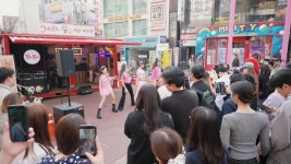 아이엠케이팝 홍대 레드로드 페스티벌 성료…전국 확장 기대되는 K팝 관광 모델 (MHN현장)[종합]
