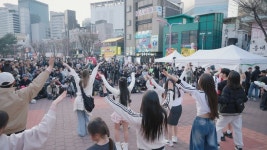 '아이엠케이팝' 홍대 레드로드 페스티벌 성료…전국 확장 기대되는 'K팝 관광 모델' (MHN현장)[종합]