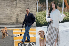 변요한  티파니, 부부 되더니…대놓고 즐기는 '신혼' 일상에 미소