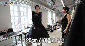 이소라, 힐 분실 위기 속 '맨발 워킹' 투혼... 즉석 피팅 제안까지 성공 ('소라와 진경')